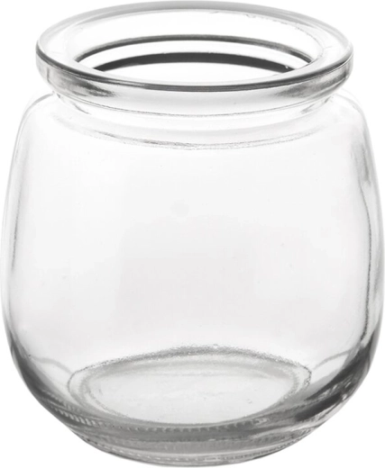 Glass yogurt jar 200 ml