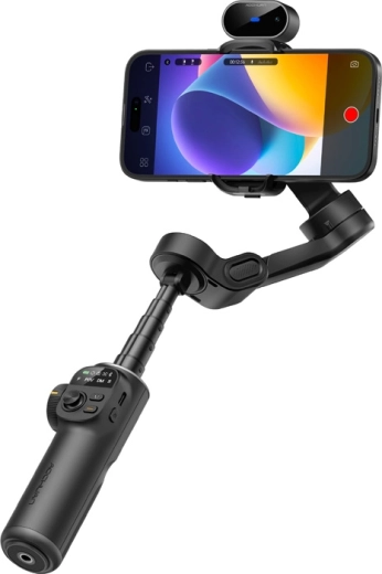 3-assige stabilisatie voor vloeiende video
