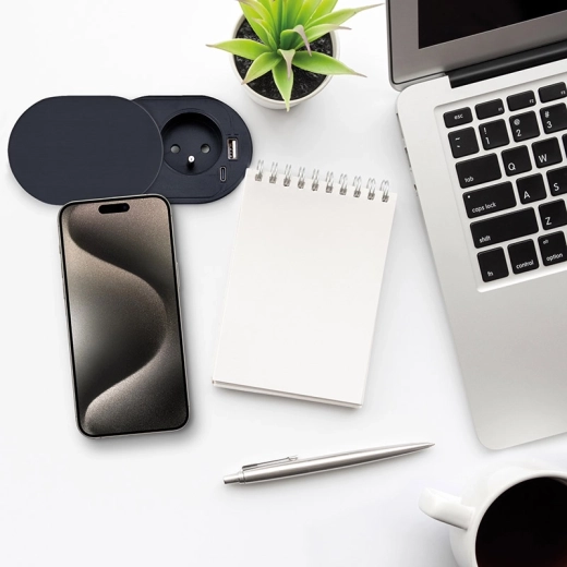 Schnellladen über USB-C PD und USB-A QC 3.0