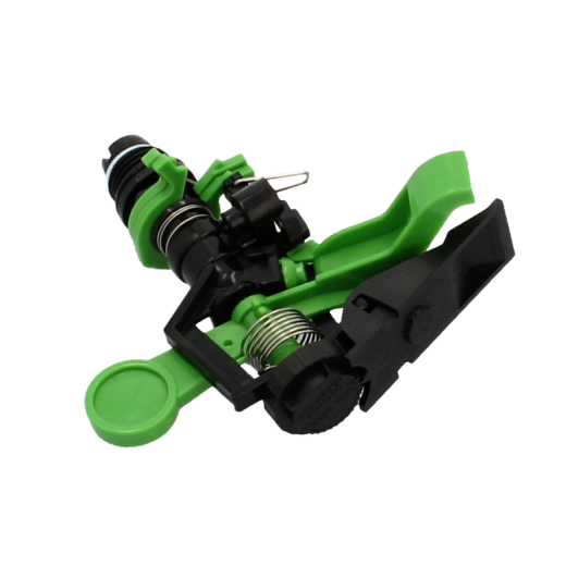 Einstellbare Reichweite und Sprühmuster