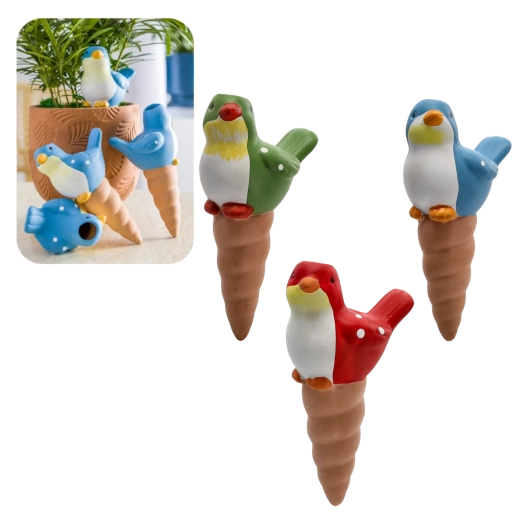 Decoratief vogelontwerp