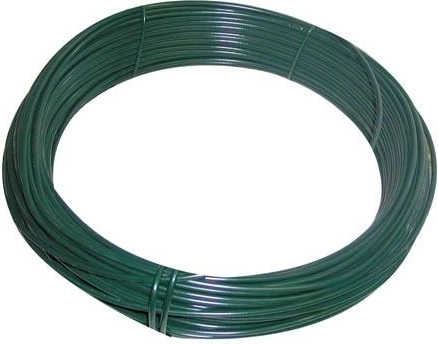 Tension wire for chain-link fence PH 3.8 mm, 51 m, green