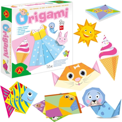 Alexander Mon premier origami – robes