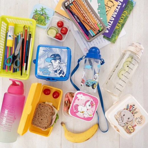 Bottle for school, work and trips