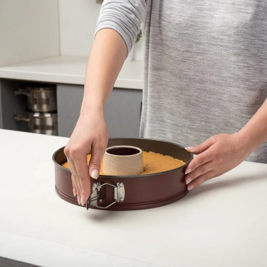 Springrand voor gemakkelijk lossen