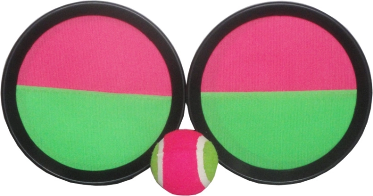 Catchball – hook-and-loop throwing and catching set