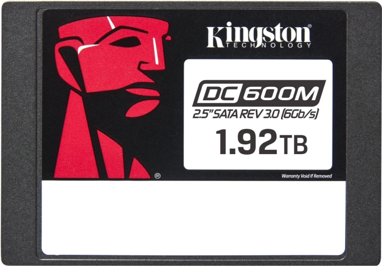 Kingston DC600M 1,92 TB SSD-schijf