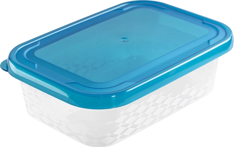 Blue Box rechthoekige bewaardoos voor voedsel 1 l (13,6 × 19,5 cm)