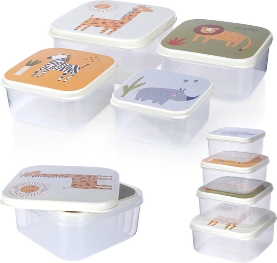 Fröhliche Tiermotive, die Kinder lieben