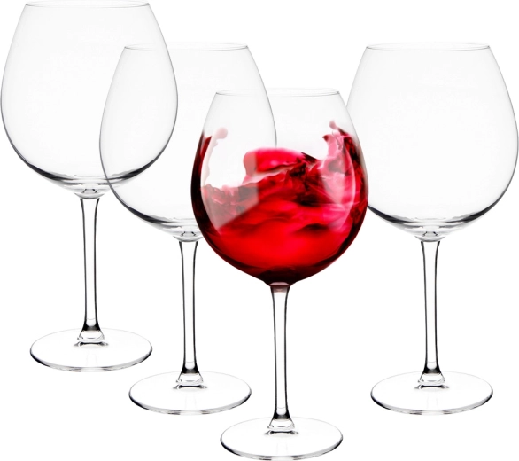 Set of 4 pieces for easy entertaining