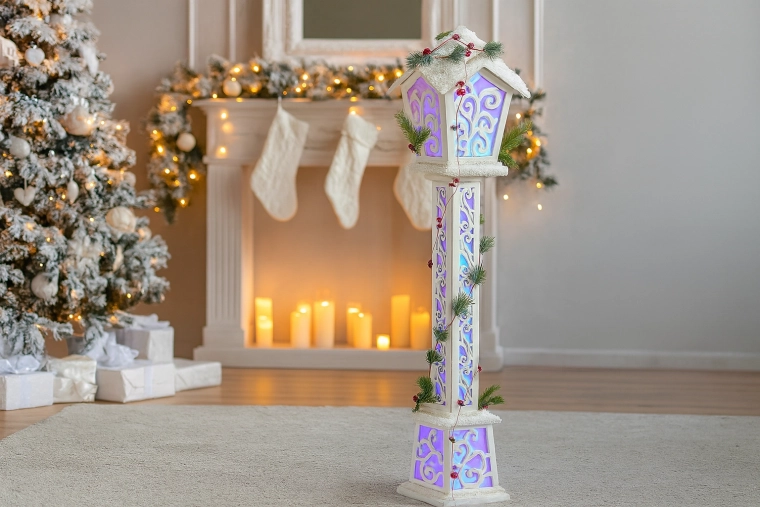 Energy-saving, gentle LED lighting