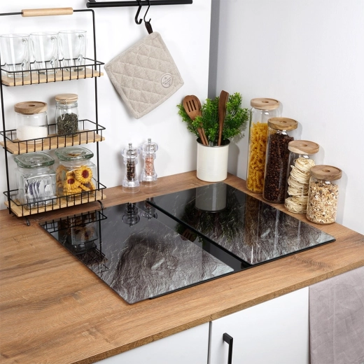 More space on the kitchen counter