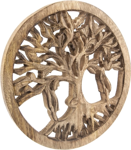 Detailreiches Baum-des-Lebens-Motiv