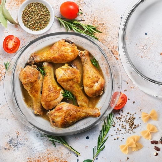 Comfortabel bakken en serveren