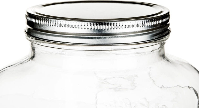 Large goulot pour un remplissage facile