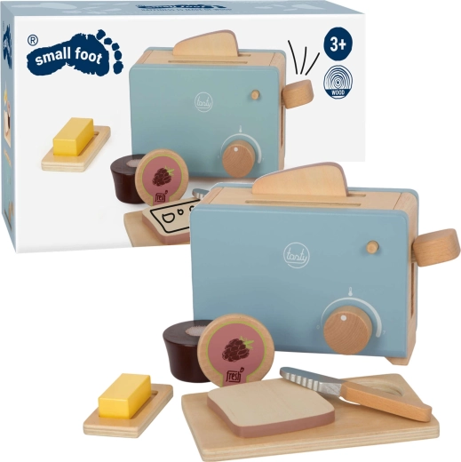 Grille-pain en bois avec accessoires Small Foot Tasty