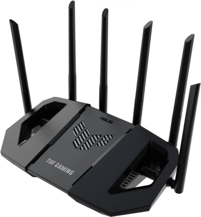 Asus TUF Gaming Wi-Fi 7 Router für anspruchsvolle Spieler