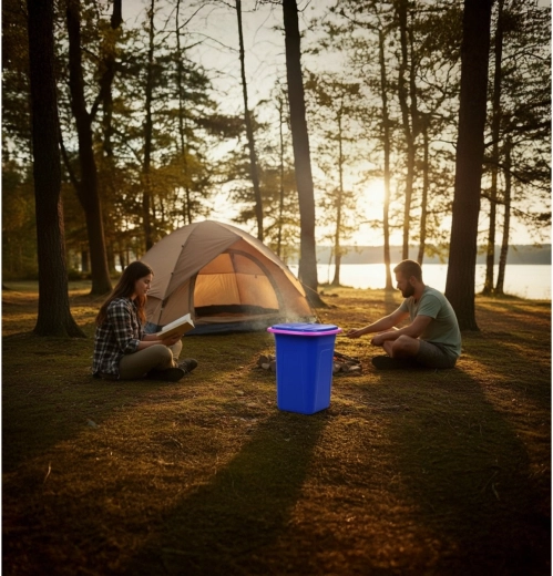 Idéales pour les voyages et le camping