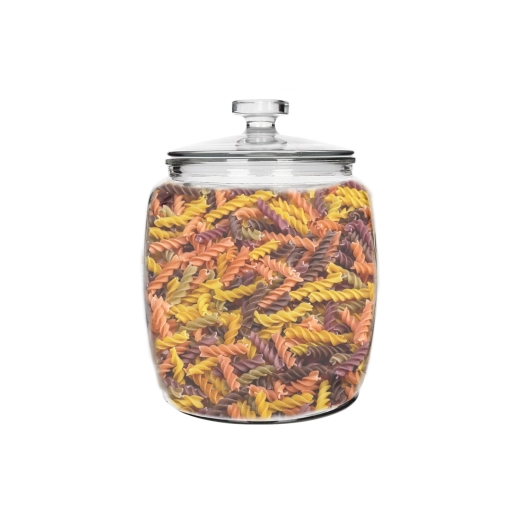 Inhoud 1,5 l en ronde vorm voor elke keuken