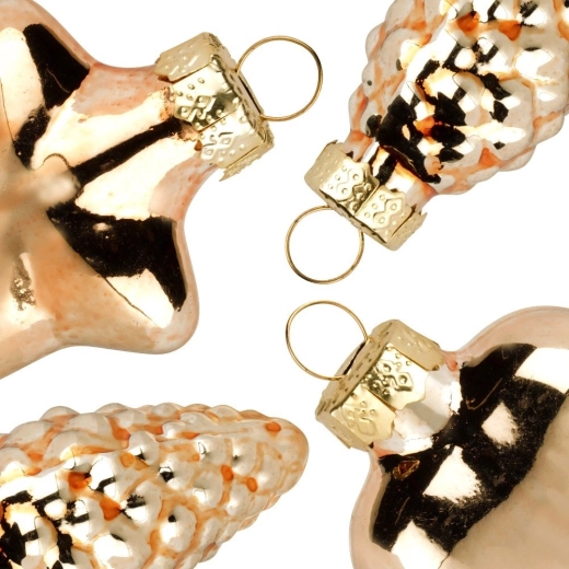 Luxuriöser goldener Glanz für perfekte Festtagsstimmung