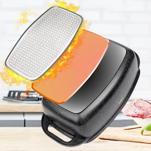 Antiaanbak granietlaag