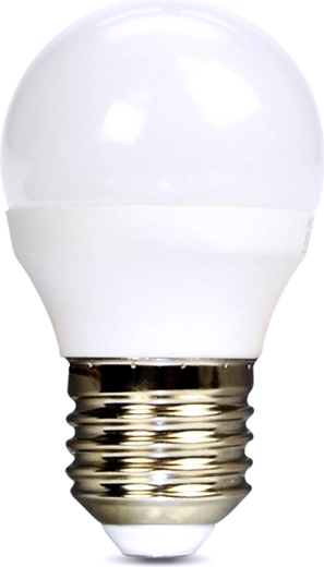 Solight LED-Lampe Miniglobe E27 8 W 4000 K 720 lm