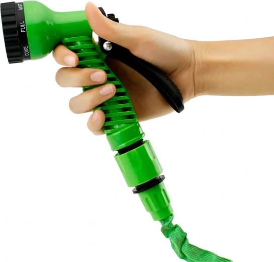 Adjustable Garden Spray Gun, 6 Modes