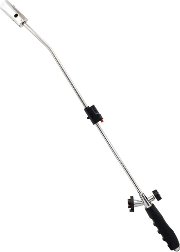 Gas-Unkrautbrenner mit langem Rohr 80 cm für Gaskartuschen
