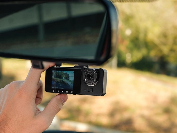 3" IPS‑display voor eenvoudige bediening