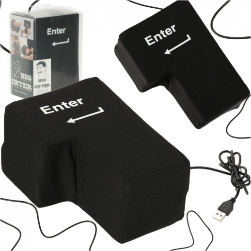 Anti-Stress USB-Kissen ENTER