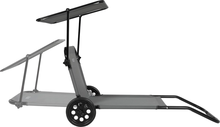 Sturdy steel frame and durable cover