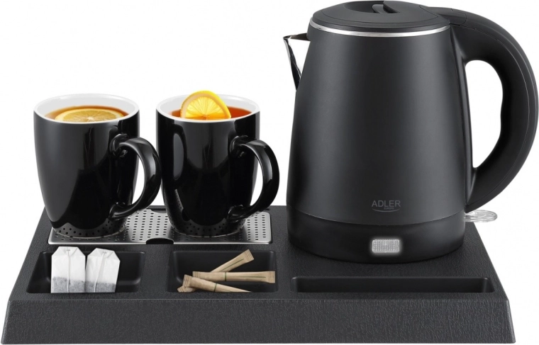 Complete set for guest comfort