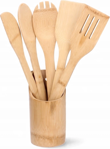 6-piece set with practical stand