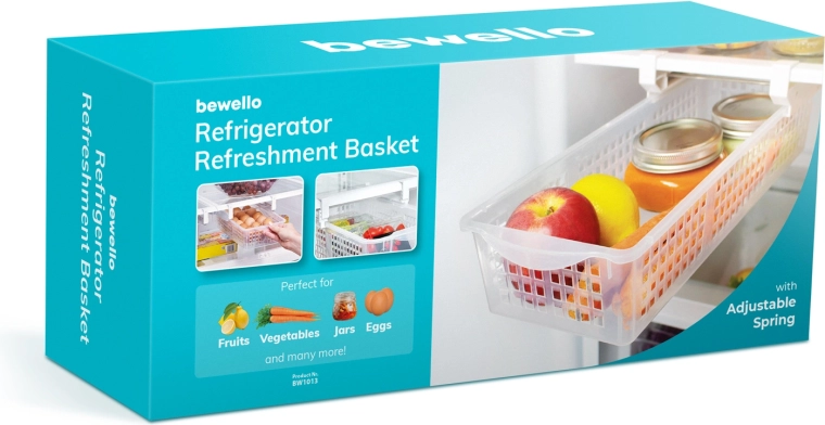 Practical organizer for any refrigerator