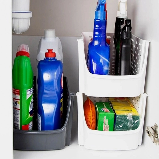 Stapelfähiger und vielseitiger Organizer