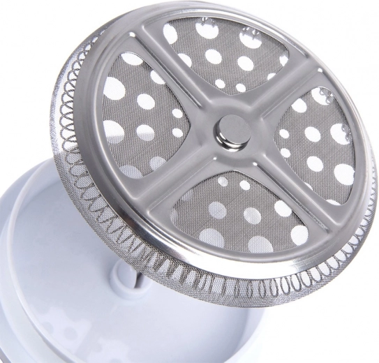 Boisson limpide grâce à la fine grille