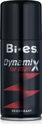Déodorant pour homme en spray Bi-Es Dynamix Classic 150 ml