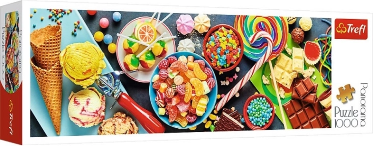 Panoramic Puzzle Sweet Delight 1000 pieces