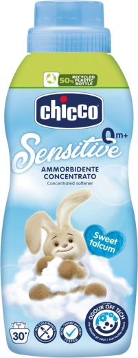 Chicco assouplissant concentré Baby Sensitive parfum poudre douce 750 ml