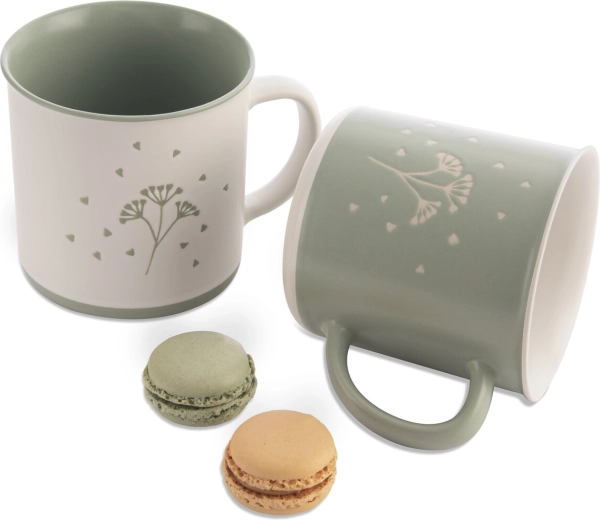Mixed designs for easy identification at home