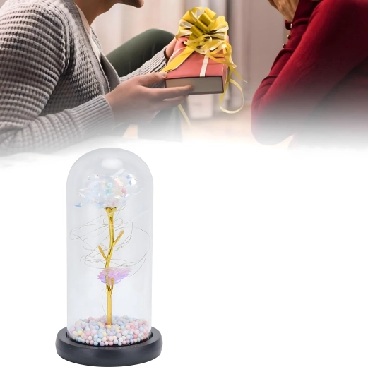 Zauberhafte Atmosphäre dank LED-Lichtern