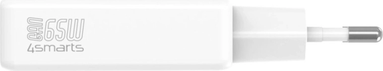 Charge rapide jusqu’à 65 W grâce au GaN