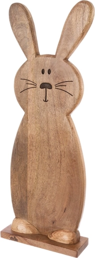 Natuurlijk hout in mango-look