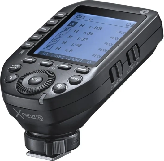 Godox XProII TTL radiografische flitsontspanner voor Nikon