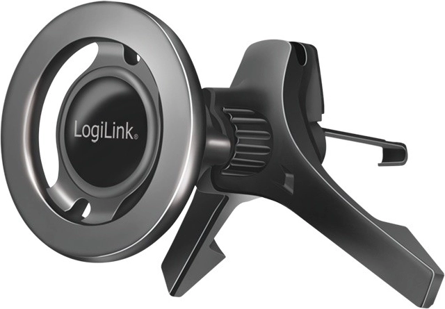 LogiLink magnetische Smartphone-Halterung fürs Auto (3-Punkt)