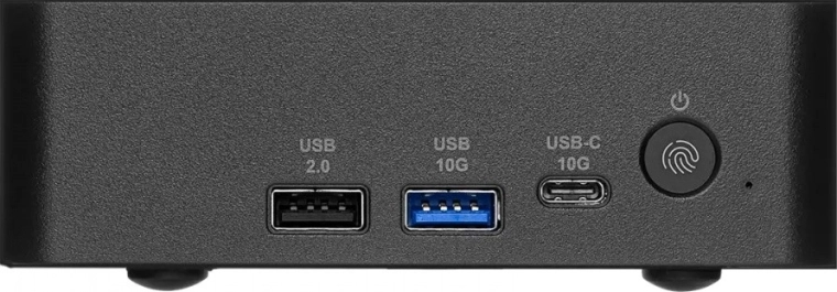 Connectivité moderne, y compris Thunderbolt 4