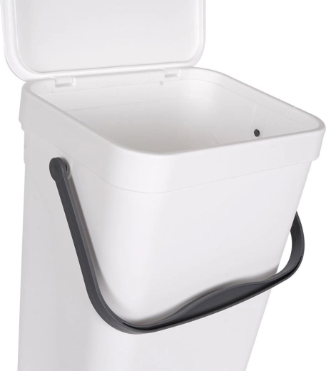 Geruchsstop-Deckel und saubere Nutzung