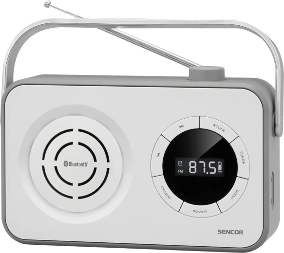 Sencor draagbare FM-radio met Bluetooth, USB en Micro SD