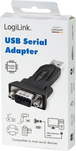 Connexion USB 2.0 à RS232 (DB9)