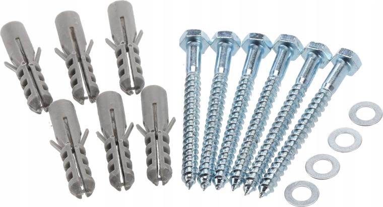 Easy installation including accessories